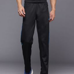 ASICS Men Smart Fit Training Track Pants with Colourblocked Detail-20