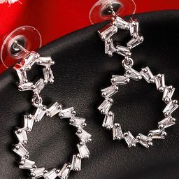 Bhagya Lakshmi Metal Earrings-15