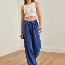 Olalook Women Regular Fit Trousers-image-50