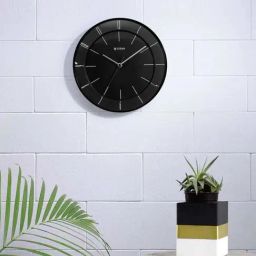 Titan NSW0010PA01 Black Plastic Wall Clock-32