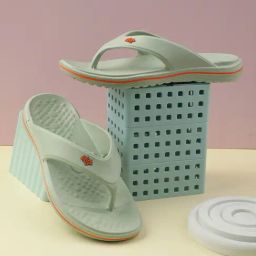 Liberty Men's Light Green Flip Flops-image-83