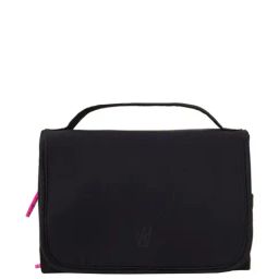 Accessorize London Black Fabric Solid Organizer Pouch-image-46