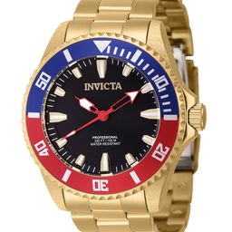 Invicta pro diverMen Dial & Stainless Steel Bracelet Style Straps Analogue Watch-image-80