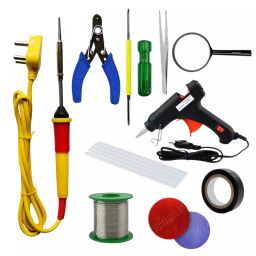 Fadman 10 In 1 Soldering Iron Kit 25 W Corded Flat Copper & Iron Tip-10
