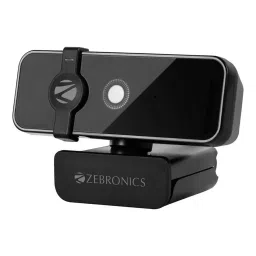 Zebronics Webcam with Built in Microphone Black 2048x1536 QXGA Resolution, ZEB-Sharp Pro-35