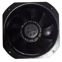 Rexnord AC Axial Fan 8 Inch (203.2 mm) Single Phase 230 V Ball Bearing 2650 rpm, REC - 22580 - B2 - MB-18