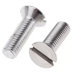 RS PRO Machine Screw M5x35 mm Stainless Steel Slot Countersunk, 9141686 (Bag of 50 pcs)-picture-16
