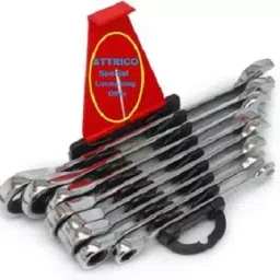ATTRICO 8 Pcs. D Spanner Set 300 gm ADT-8-12