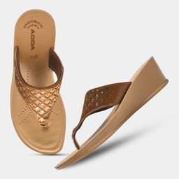 Adda Women Embellished Open Toe Flats-image-71