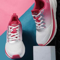 Power Boys Woven Design Non-Marking Walking Shoes-32