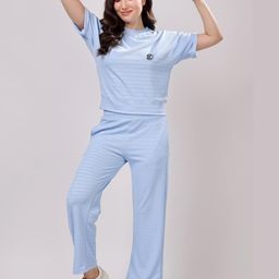 FITIN OUTFIT Women Cotton Blend Nightdress-image-80
