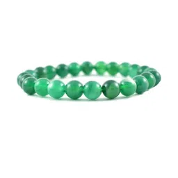 Divine souvenirs Unisex Artificial Beaded Elasticated Bracelet-image-74
