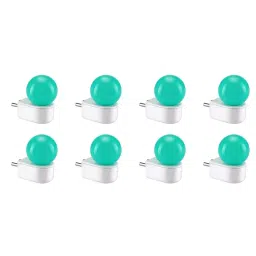 Orient 0.5 W Deco Plug N Play Led Bulb Green (Pack of 8)-24