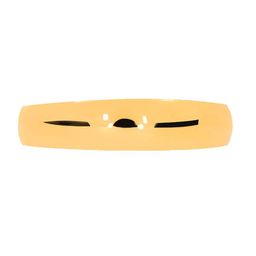 BHIMA 22K BIS Hallmark 916 Purity Yellow Gold Plain Band Ring-image-44