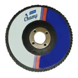 Norton 4 Inch 36 Grit Aluminum Oxide Flap Disc, FP721-image-51
