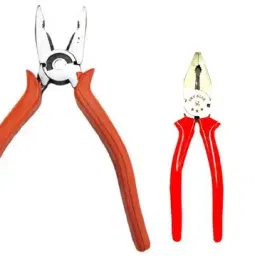 Sky Blue Sbe_Plier Combo_461 Stainless Steel Groove Plier 7.8 inch Set of 2 Pcs-image-123