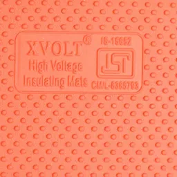 DURATUF XVolt Insulating Mat Class A Red 1x10 m Size 2 mm Thickness Upto 3.3 kV image 1