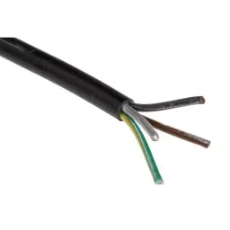RS PRO 4 Core Power Cable 100 m 0.75 mm² Black 500 V, 491904-image-97