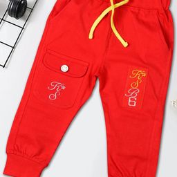 Worton Fashion Track Pant For Boys (Red, Pack of 1)-image-16