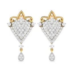 PC Jeweller Addergoole 22 kt Gold Earrings-image-59