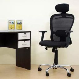 Rastogi  Black Polypropylene Executive Chair  RSF_200316-image-59