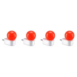 Orient 0.5 W Deco Plug N Play Led Bulb Red (Pack of 4)-14
