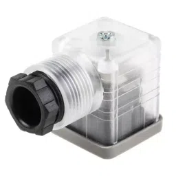 RS PRO Solenoid Connector Female 110 V DC Voltage with Indicator Light, 8962072-image-74