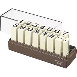 Kokuyo PS & Special Synthetic Rubber Endless Stamp Numbers, IS-120-image-27