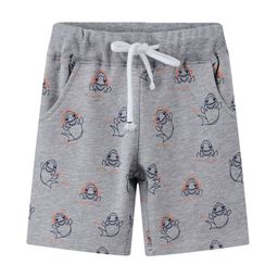 LULU & SKY Boys Conversational Printed Shorts-image-35
