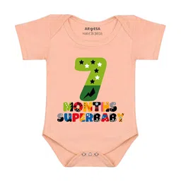 Arvesa 7 Month Baby Printed Bodysuit-picture-34