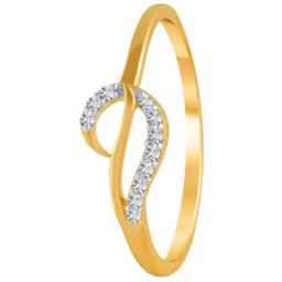 P.C. Chandra Jewellers 18 kt Gold & Diamond Ring-picture-20
