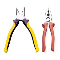 ATC 203.2 mm (8 Inch) Multipurpose Combination Pliers Combo for Home and Professional Pack of 2 Pcs ATC124-image-99
