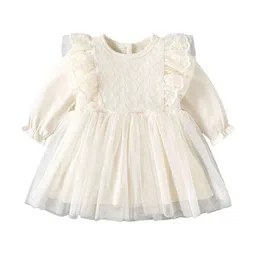 StyleCast x Revolte Ruffled A-Line Dress-picture-12