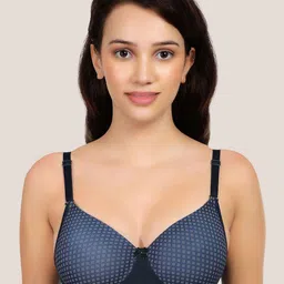 POOJA RAGENEE Women Full Coverage Lightly Padded and Non-Wired T-shirt Bra-picture-16