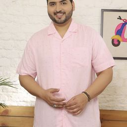bigbanana Men Printed Casual Plus Size Shirt-image-61