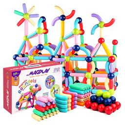 Kipa MagPlay Magnetic Stick And Ball Set Multicolour - 64 Pieces-14