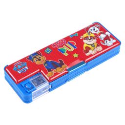 Paw Patrol Single Button Pencil Box - Red-13