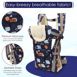 Chinmay Kids Baby Carrier 4 in 1 Carry Bag Baby Carrier Cuddler Air Mash Fabric Baby Carrier Baby Carrier-image-45