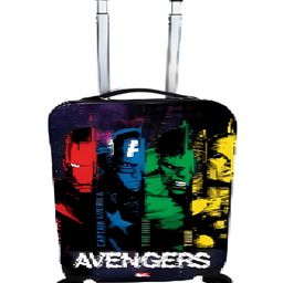 Striders Trolley Luggage Bag with Marvel Avengers Print - 22 Inches-16
