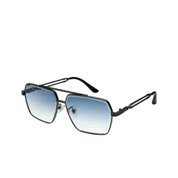 HASHTAG EYEWEAR Unisex Rectangle Sunglasses with Polarised and UV Protected Lens-36