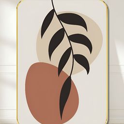 Myntra Elegant Homes White & Brown 1 Piece Wood Floral and Botanical Wall Paintings-image-79
