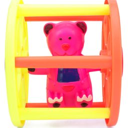 Ratnas Rolling Bear Rattle- Color & Design May Vary image 2