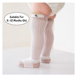 SYGA Cotton Printed Socks - Khaki image 2