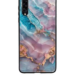 QRIOH Abstract Printed Samsung Galaxy A70S Back Case Mobile Accessories-picture-45