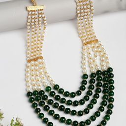 Anouk Gold-Plated Handcrafted Necklace-image-50