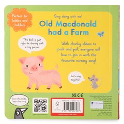 nosy crow Sing Along With Me Old Macdonald had a Farm Board Book by Yu-hsuan Huang - English image 4