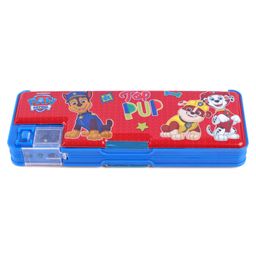 Paw Patrol Single Button Pencil Box - Red image 4