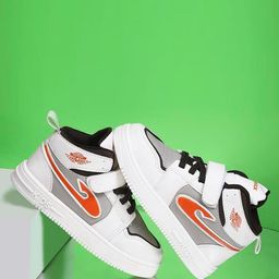 AEROKICK Unisex Kids Colourblocked Sneakers-image-56