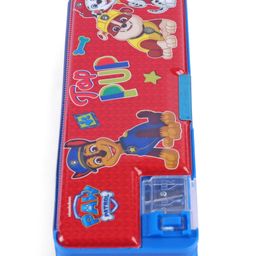 Paw Patrol Single Button Pencil Box - Red image 5