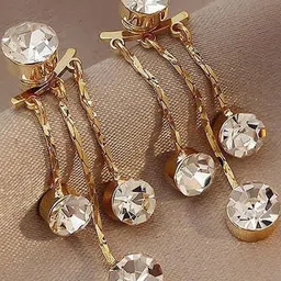 Arzonai Contemporary Drop Earrings-49